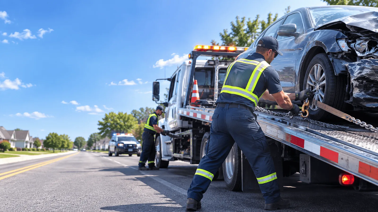 Accident Towing Service in Divide, CO near me